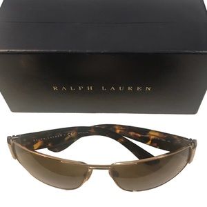 Ralph Lauren Vintage Sunglasses Brown Men/Women 3041 9067173 5416 125 3N
